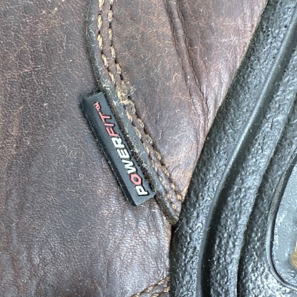 Timberland Pro Series Steel Toe Work Boot ASTM F2413-11 Brown Leather Sz 8 W - Picture 9 of 16